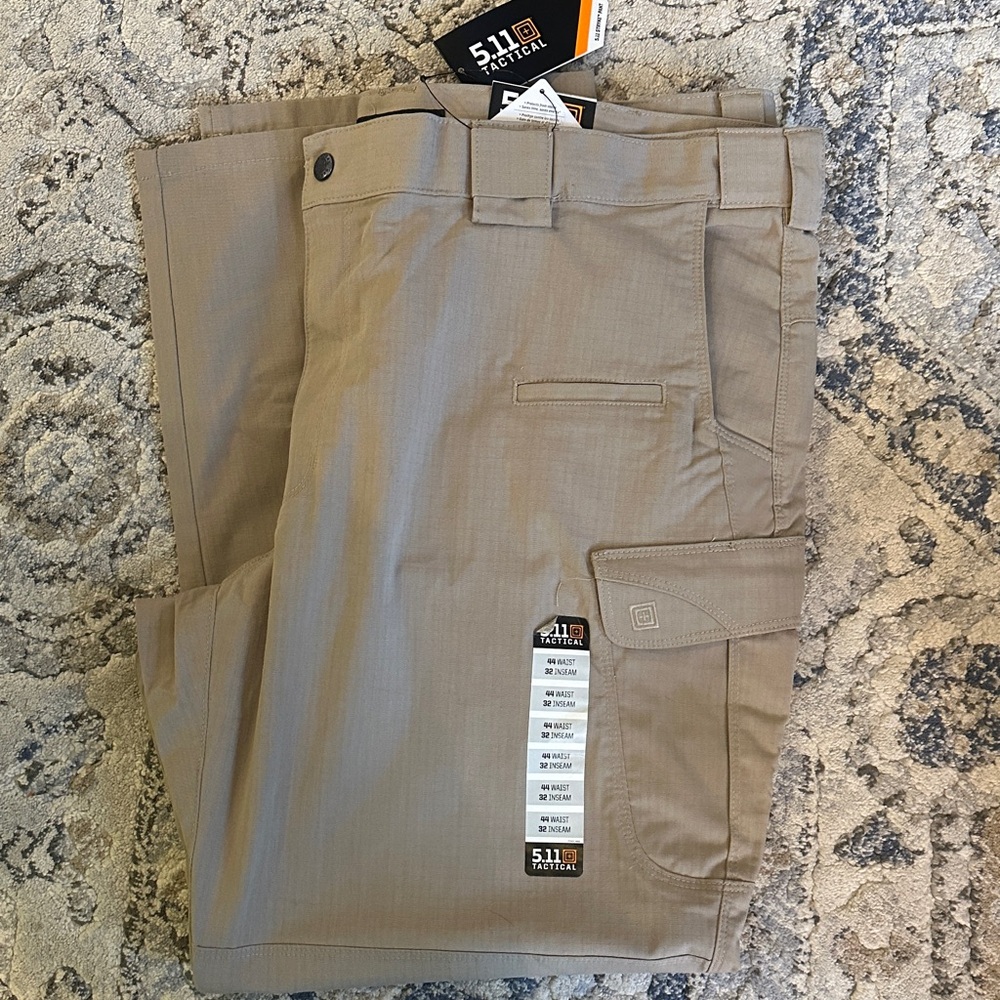 5.11 Tactical Men’s Khaki Cargo Pants